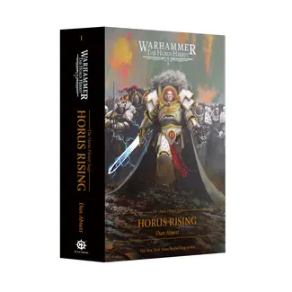 Games Workshop THE HORUS HERESY SAGA: HORUS RISING (PB)  BL3316