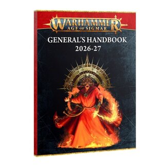Games Workshop AGE OF SIGMAR: GENERAL'S HANDBOOK (80-46) 2026