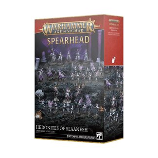 Games Workshop SPEARHEAD: EPICUREAN REVELLERS (70-834)
