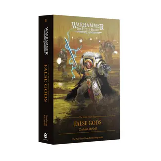 Games Workshop THE HORUS HERESY SAGA: FALSE GODS (HB) BL3323