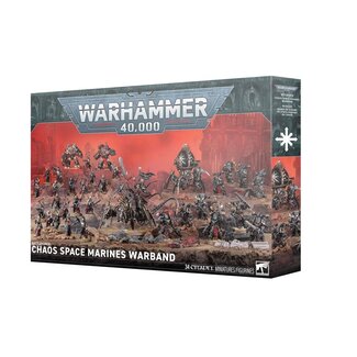 Games Workshop BATTLEFORCE: CHAOS S/MARINES WARBAND (71-44)