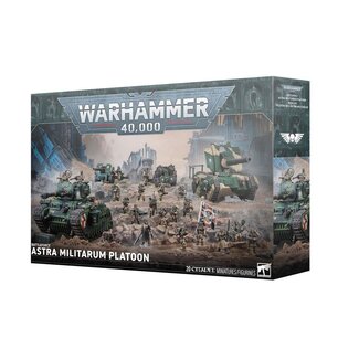 Games Workshop BATTLEFORCE: ASTRA MILITARUM PLATOON (47-48)