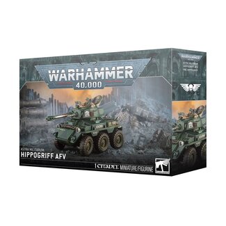 Games Workshop ASTRA MILITARUM: HIPPOGRIFF AFV (47-57)