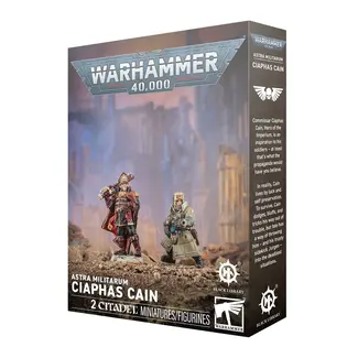 Games Workshop ASTRA MILITARUM: CIAPHAS CAIN (47-92)