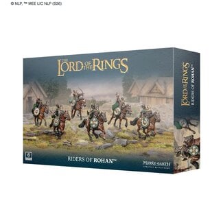 Games Workshop MIDDLE-EARTH SBG: RIDERS OF ROHAN