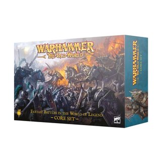 Games Workshop WARHAMMER: THE OLD WORLD: CORE SET (ENG)