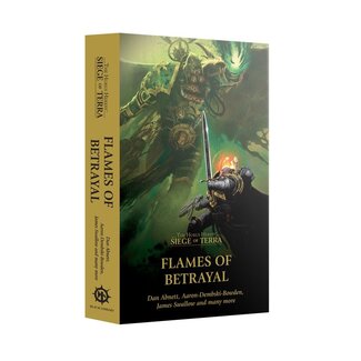 Games Workshop FLAMES OF BETRAYAL (PAPERBACK)