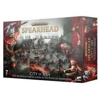SPEARHEAD: CITY OF ASH (70-801)