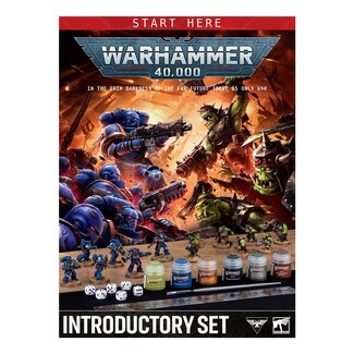Games Workshop WARHAMMER 40000: INTRODUCTORY SET (40-04)