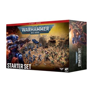 Games Workshop WARHAMMER 40000: STARTER SET (40-05)