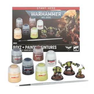 Games Workshop ORKS + PAINTS (60-05)