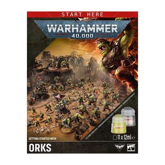 Games Workshop GETTING STARTED WITH ORKS (60-53)