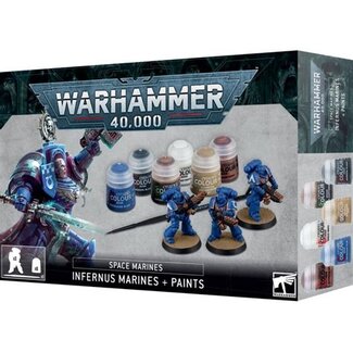 Games Workshop 60-11 Infernus Marines + Paints