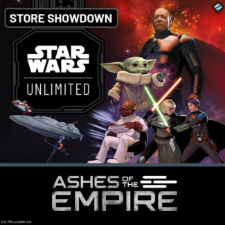 08/09 Star Wars Unlimited Ashes of The Empire - Store Showdown Premier