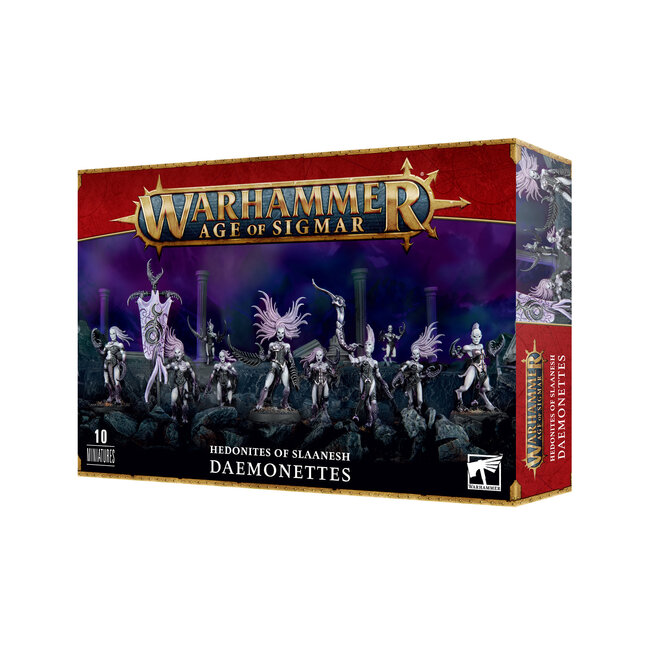 Daemonettes Of Slaanesh