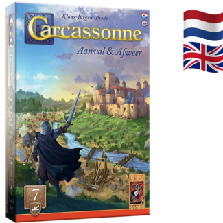 Carcassonne: Aanval & Afweer Uitbreiding 7 - Bordspel