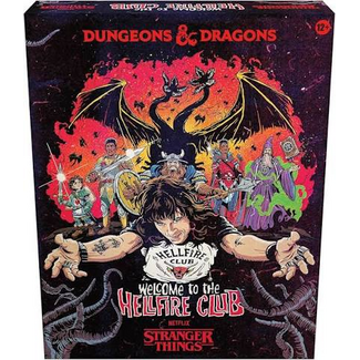 D&D Stranger Things Welcome to the Hellfire Club - EN