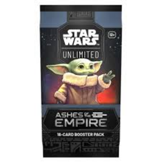 FFG - Star Wars: Unlimited - Ashes of the Empire Booster