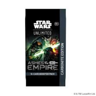 FFG - Star Wars: Unlimited - Ashes of the Empire Carbonite Booster