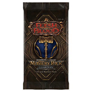 Flesh & Blood TCG - Mastery Pack Guardian Booster