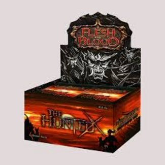 Flesh & Blood TCG - The Hunted Booster Display (24 Packs) - EN