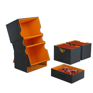 Gamegenic Gamegenic - Stronghold 200+ Convertible - Black/Orange XL (Exclusive Line