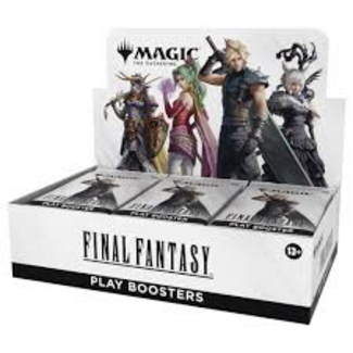 MTG - Final Fantasy Play Booster Display (30 Packs) - EN