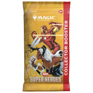 MTG - Marvel Super Heroes Collector's Booster