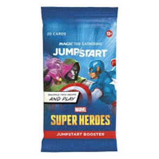 MTG - Marvel Super Heroes Jumpstart Booster
