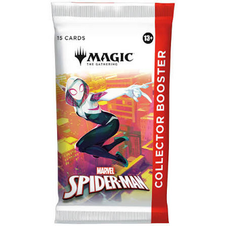 MTG - Marvel's Spider-Man Collector's Booster