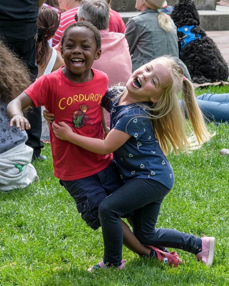 Why is outdoor play so important for a child's development?