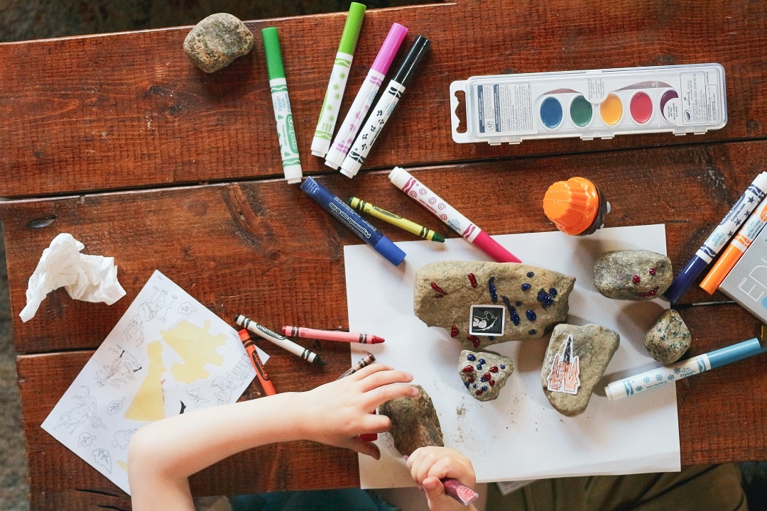 Our favourite eco-conscious kids’ garden crafts
