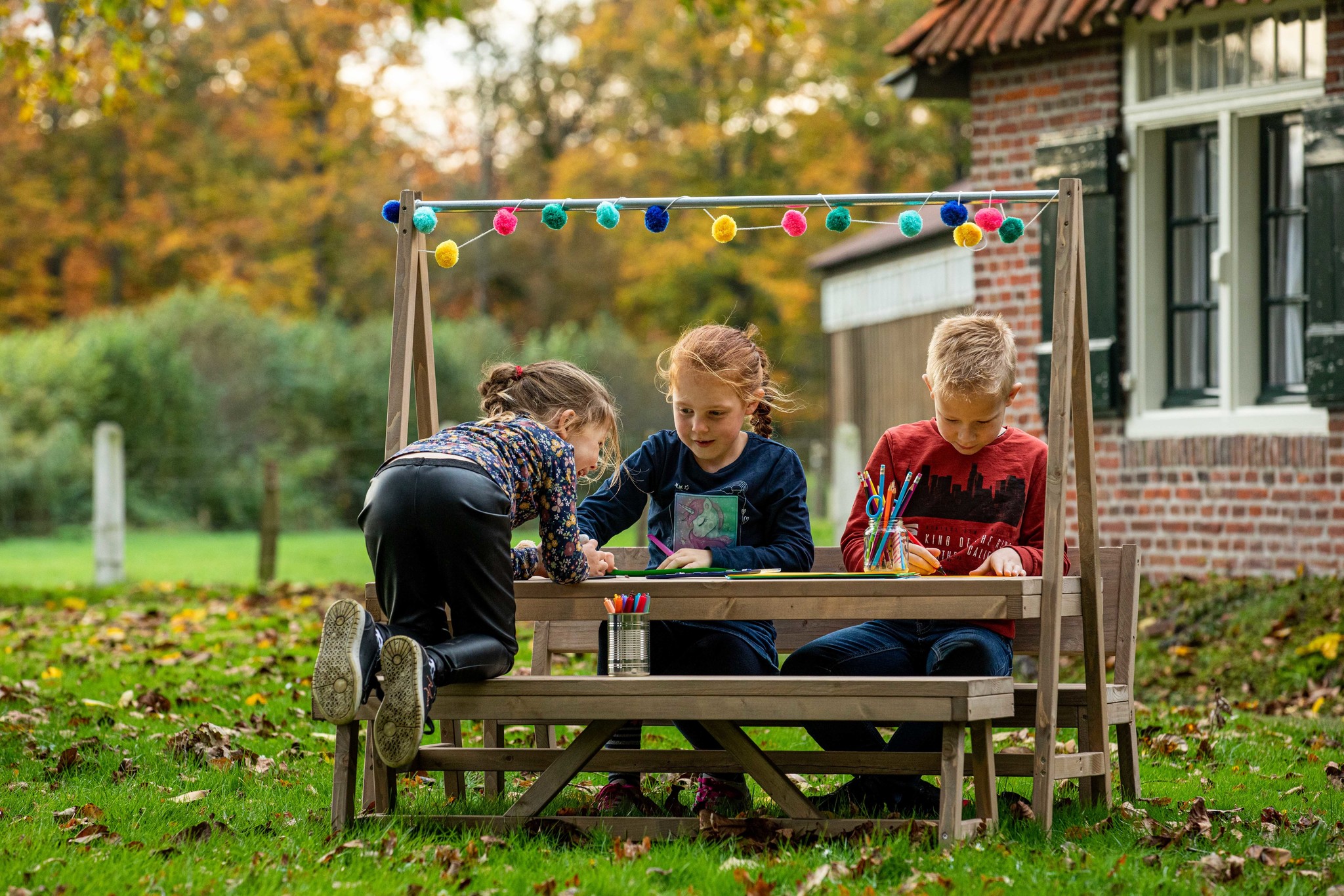 The trends for the children's garden in 2022