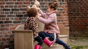 Playing outside with your kids Playing outside with your kids