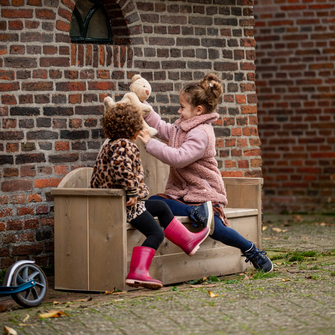 Playing outside with your kids