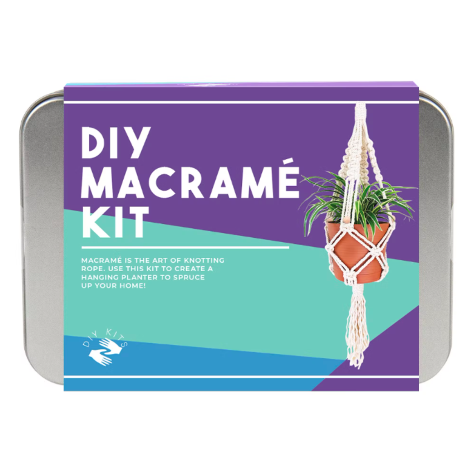 DIY-box macramé