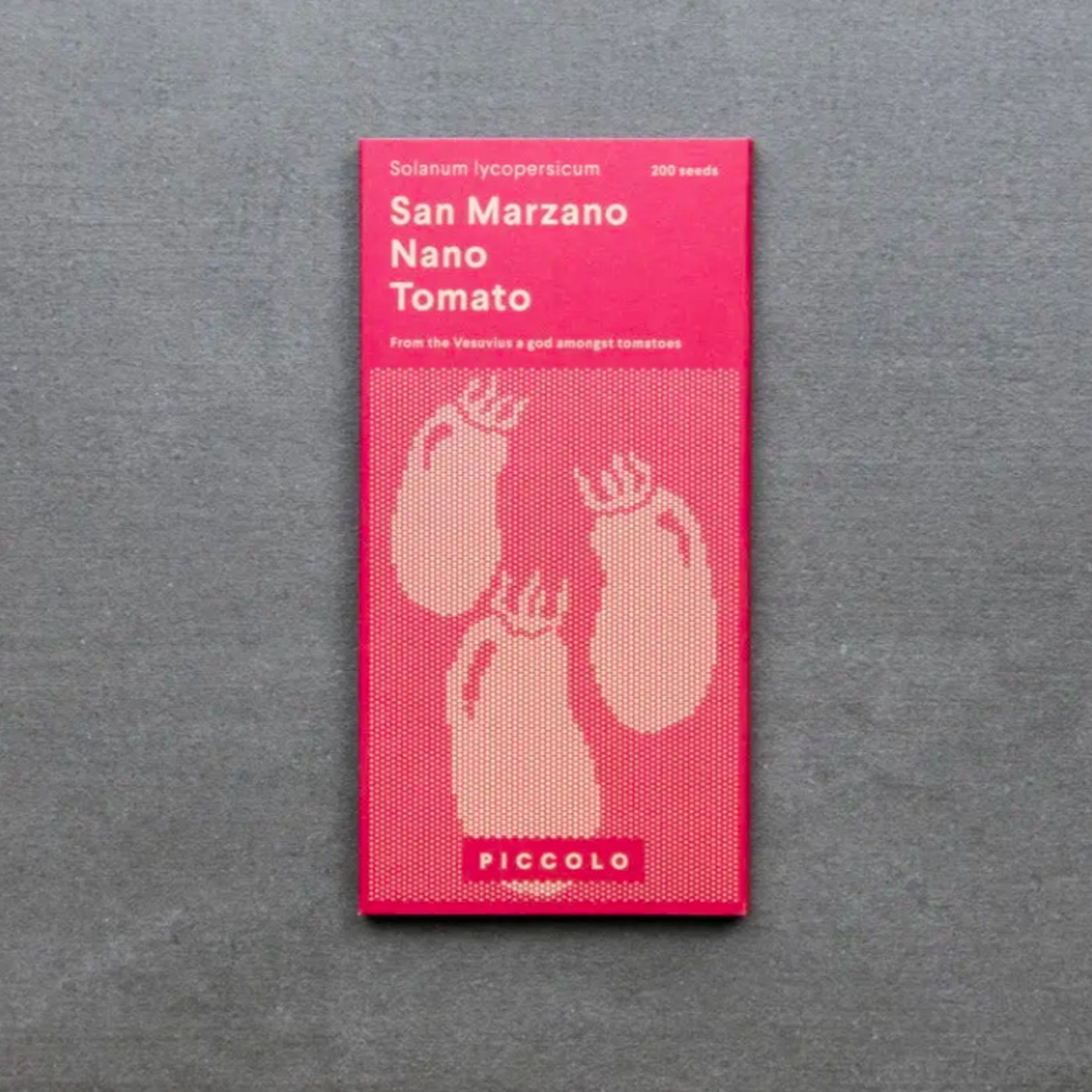 Zadenpakket: Tomaat San Marzano nano