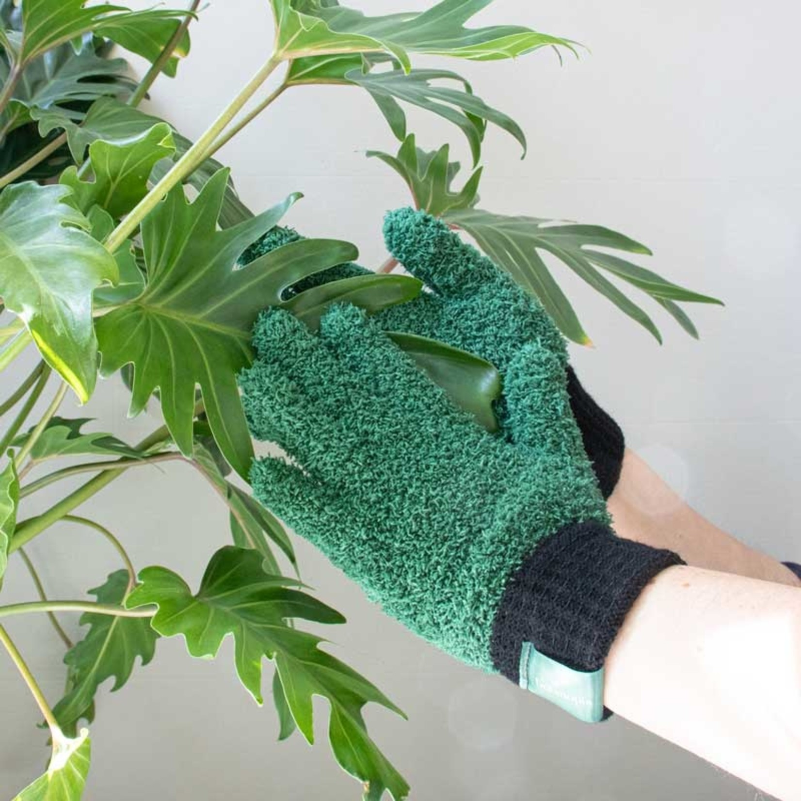 Microvezel stofhandschoenen voor planten