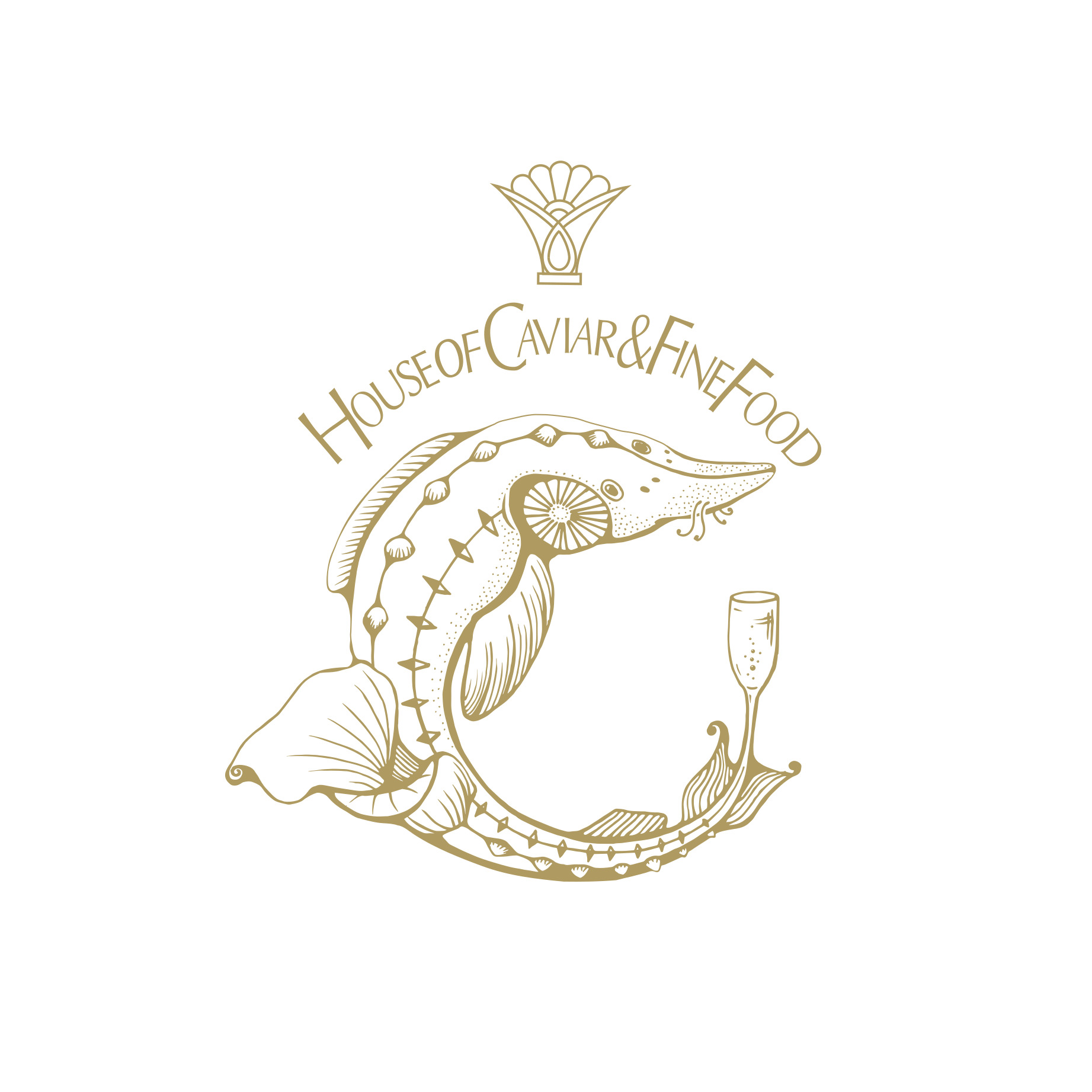 House of Caviar logo
