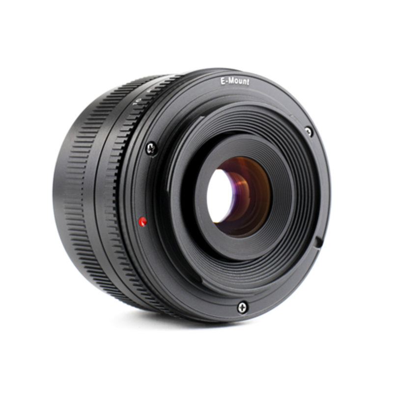 7Artisans 50mm f/1.8 APS-C Manual Lens (Fuji FX Mount)