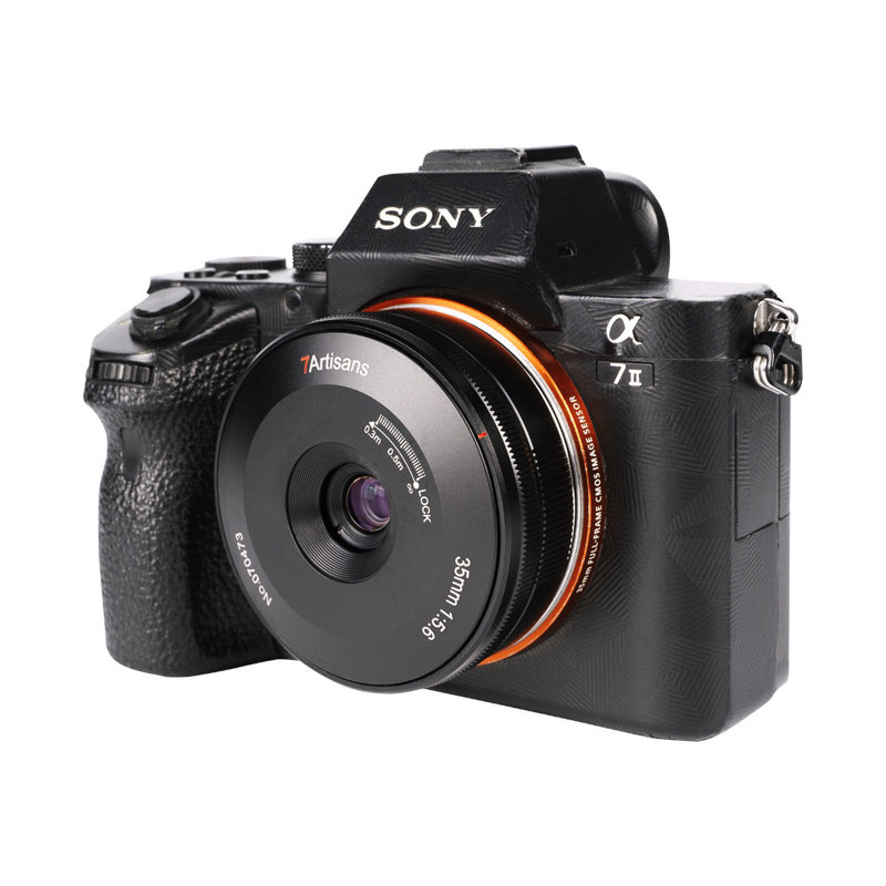 7Artisans 35mm f/5.6 Pancake Lens for Sony E