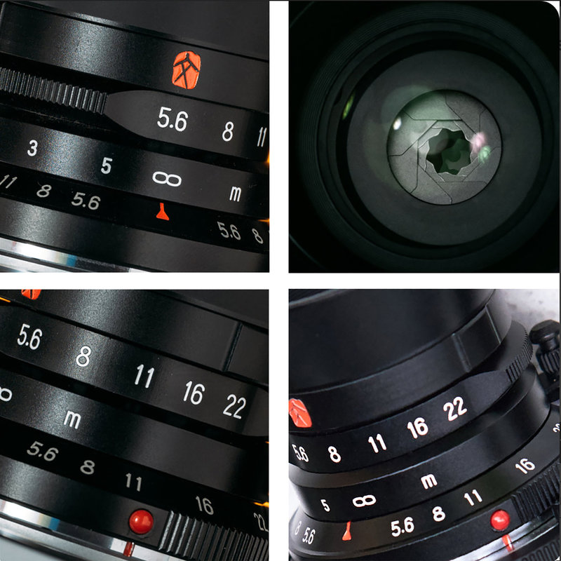 7Artisans M28mm f/5.6 Full-frame lens for Leica M