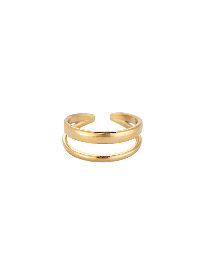 DOUBLE PLATED RING