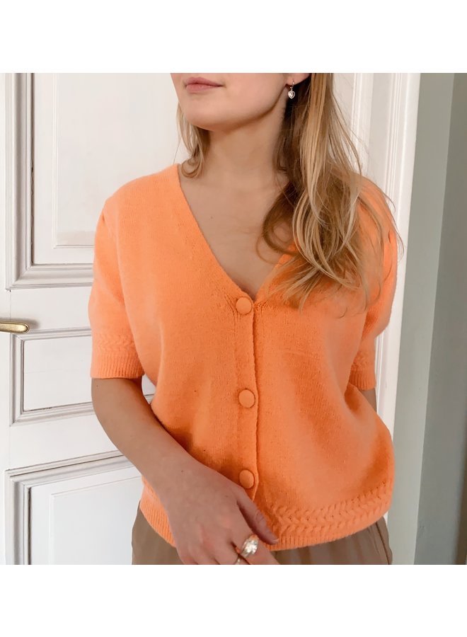 OLIMPIA KNIT - ORANGE