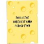 KAART BLANCHE - CHEESIEST CARD