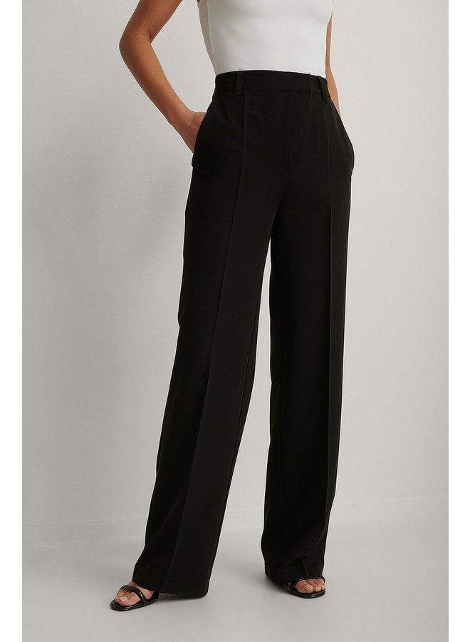 STRAIGHT LEG SUIT PANTS