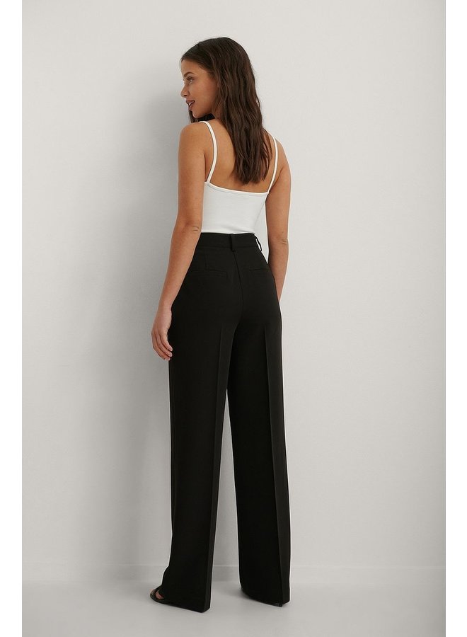 STRAIGHT LEG SUIT PANTS