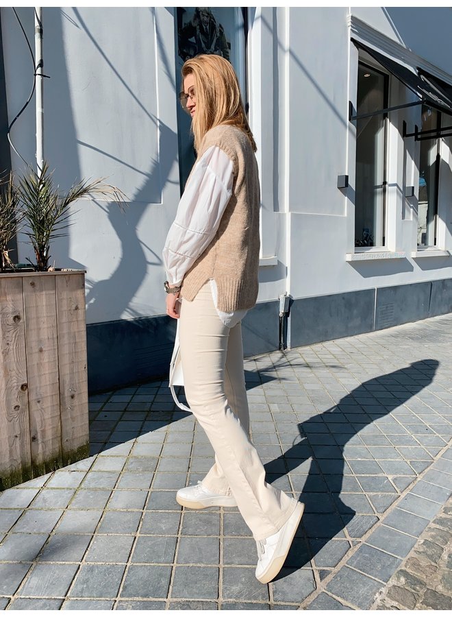 NIKI BOOTCUT LIGHT BEIGE