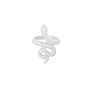 SNAKE RING SILVER