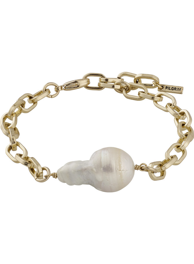 GRACEFULNESS BRACELET GOLD PLATED